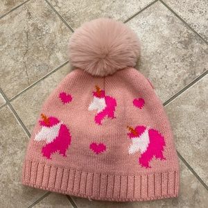 Toddler girl hat